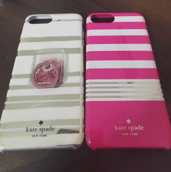 2 Kate Spade iPhone 6/7/8 cases - Picture 1 of 5